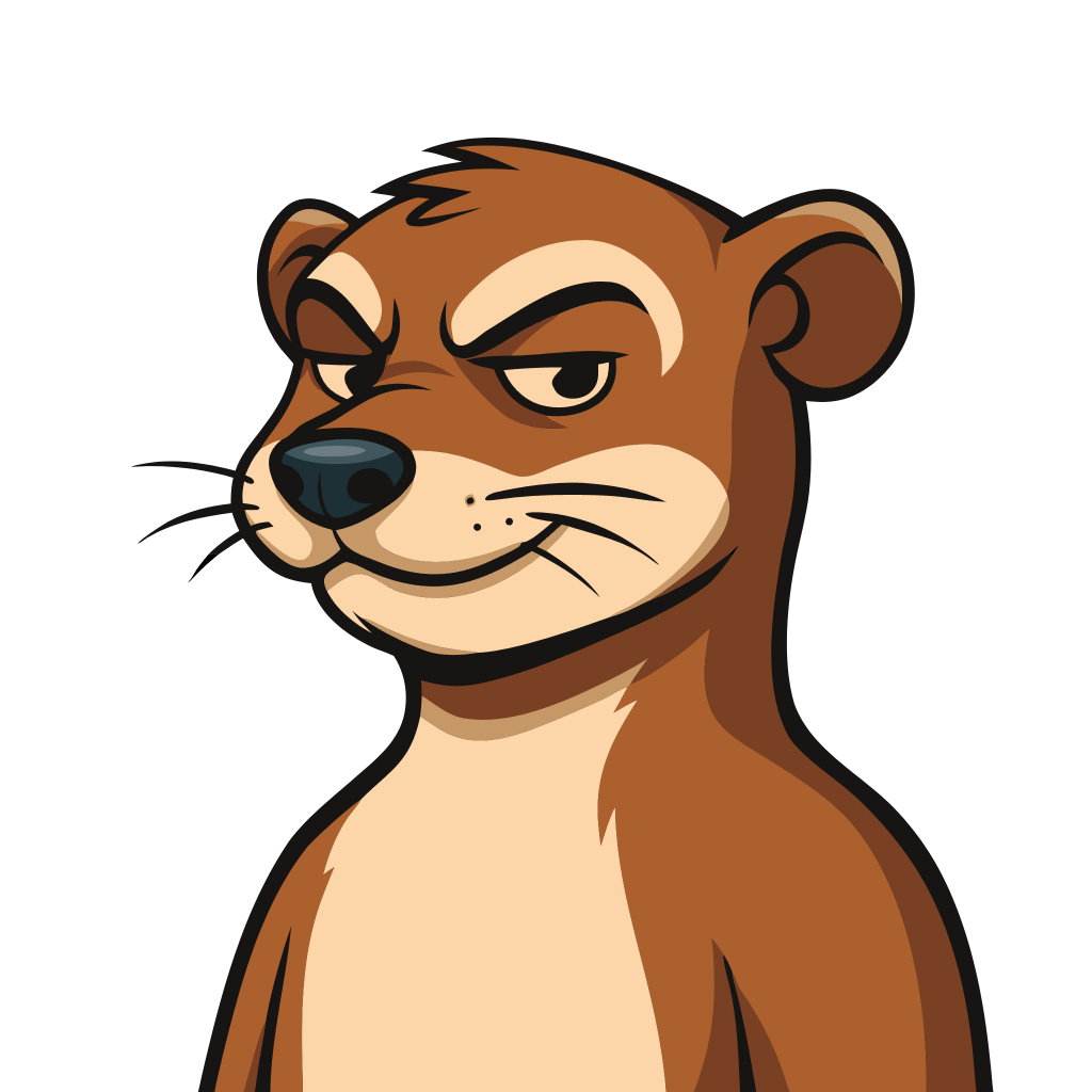 Ottie the otter character